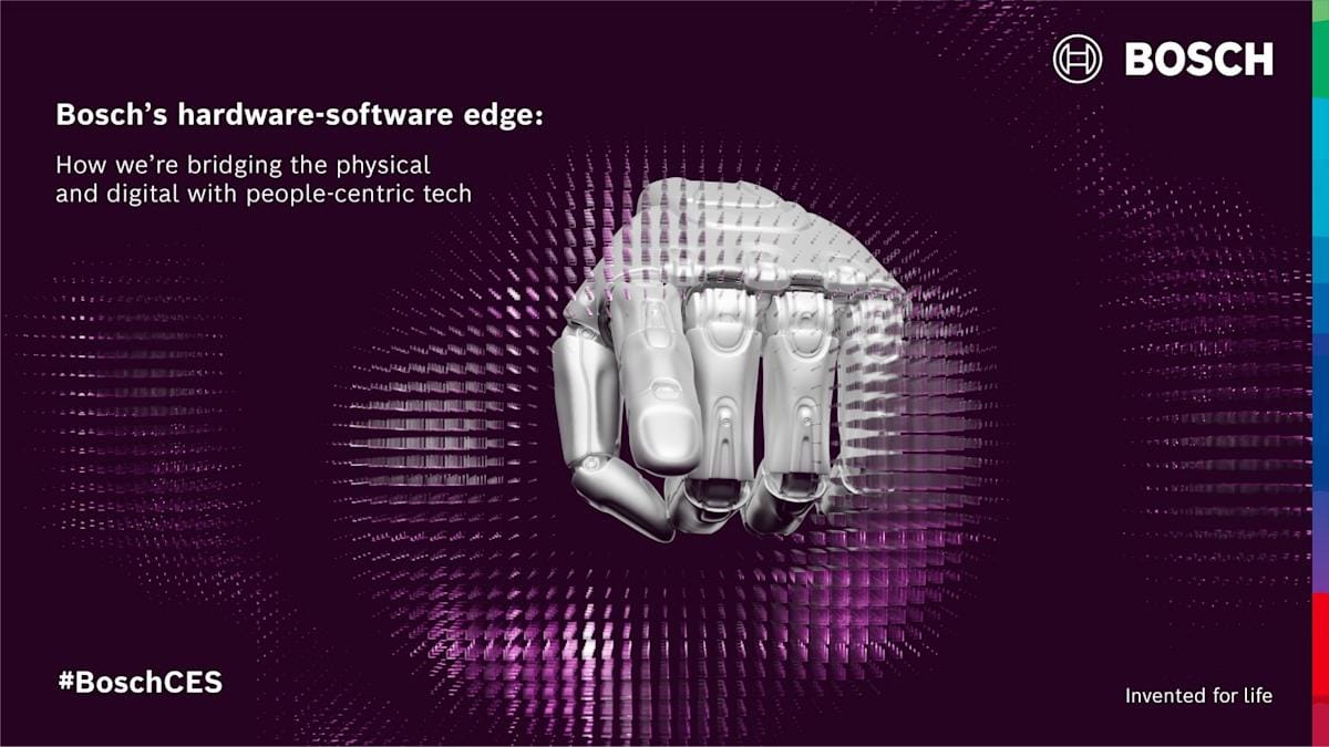 Bosch to showcase AI-powered car cockpit and partner tech at CES 2026 — S.yimg.com