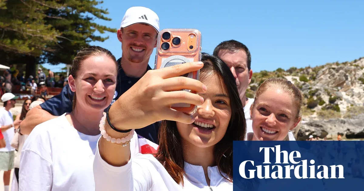 Raducanu upbeat after a steadier 2025 as she leads Britain at United Cup — I.guim.co.uk