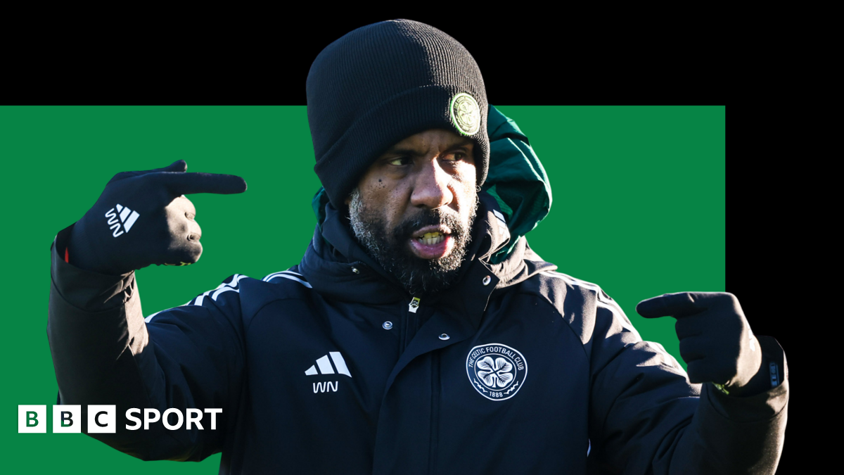 Wilfried Nancy under intense scrutiny at Celtic ahead of Rangers derby — Ichef.bbci.co.uk