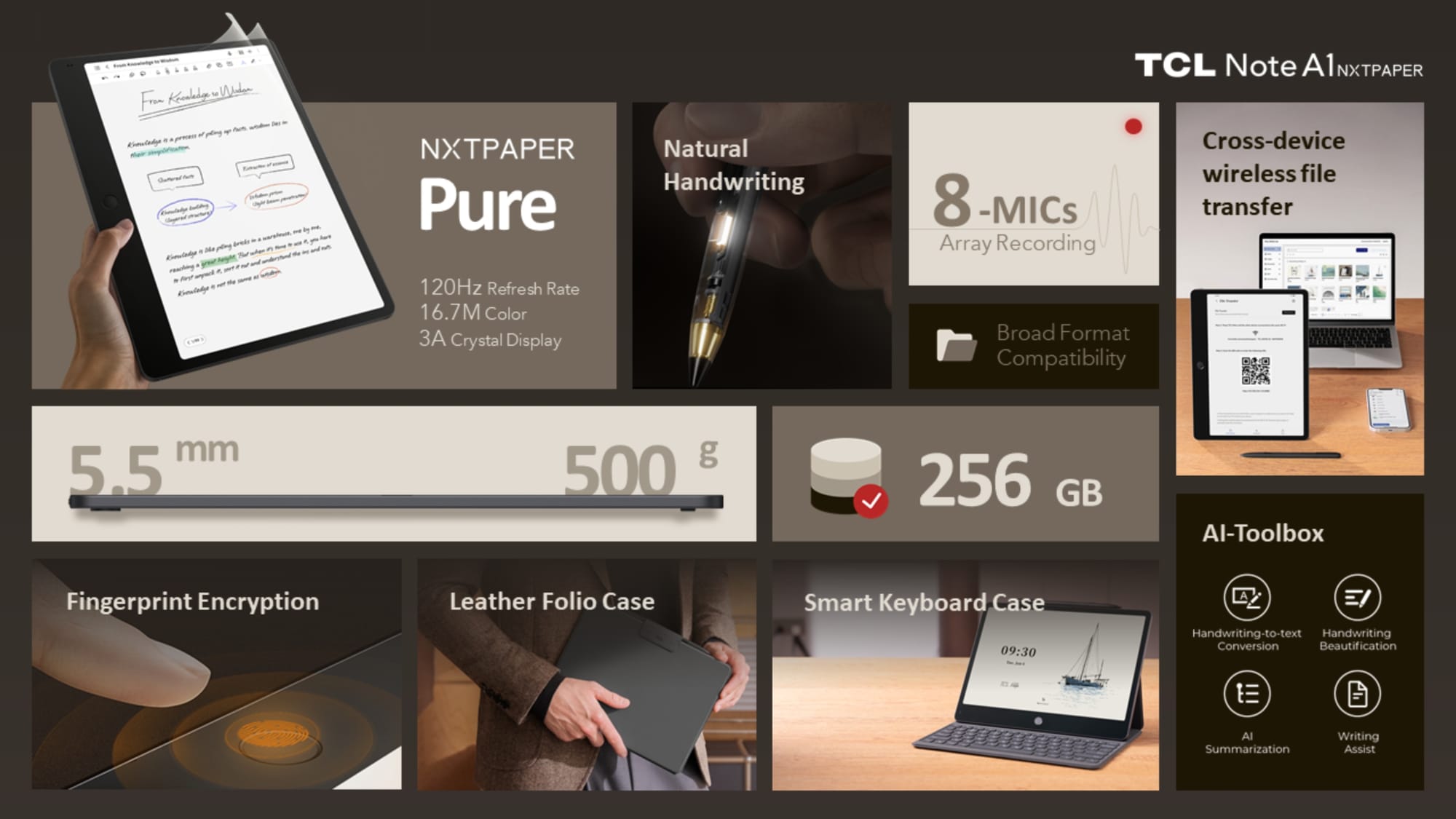 TCL launches Note A1 NXTPAPER — a color note-taking tablet with LCD and AI features — D29szjachogqwa.cloudfront.net