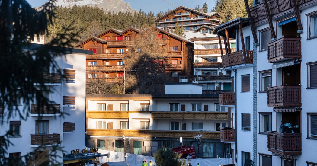 Deadly New Year’s Blaze at Swiss Ski-Resort Bar Tied to Champagne Sparklers — Static01.nyt.com