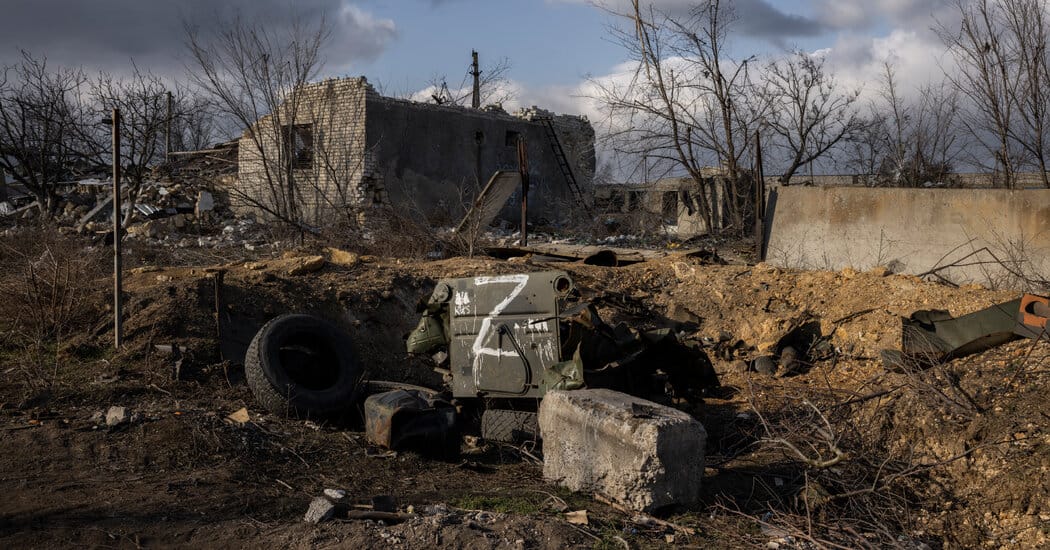 Mistyped Number Exposed Thousands of Sensitive Complaints About Russian Military — Static01.nyt.com