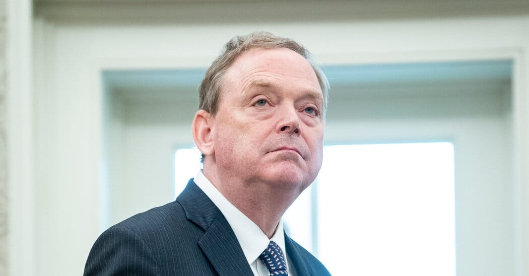 Kevin Hassett’s Shift to Trump Loyalist Raises Questions About Fed Independence — Static01.nyt.com