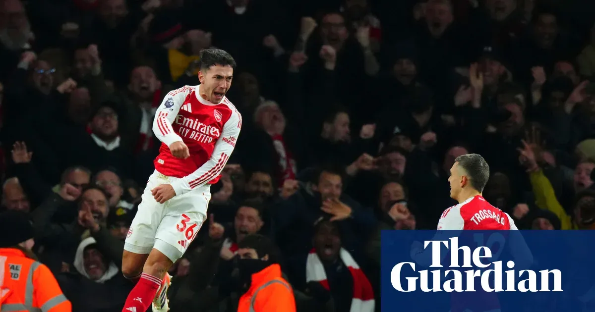 Arsenal Move Five Points Clear After Comfortable Win Over Aston Villa — I.guim.co.uk