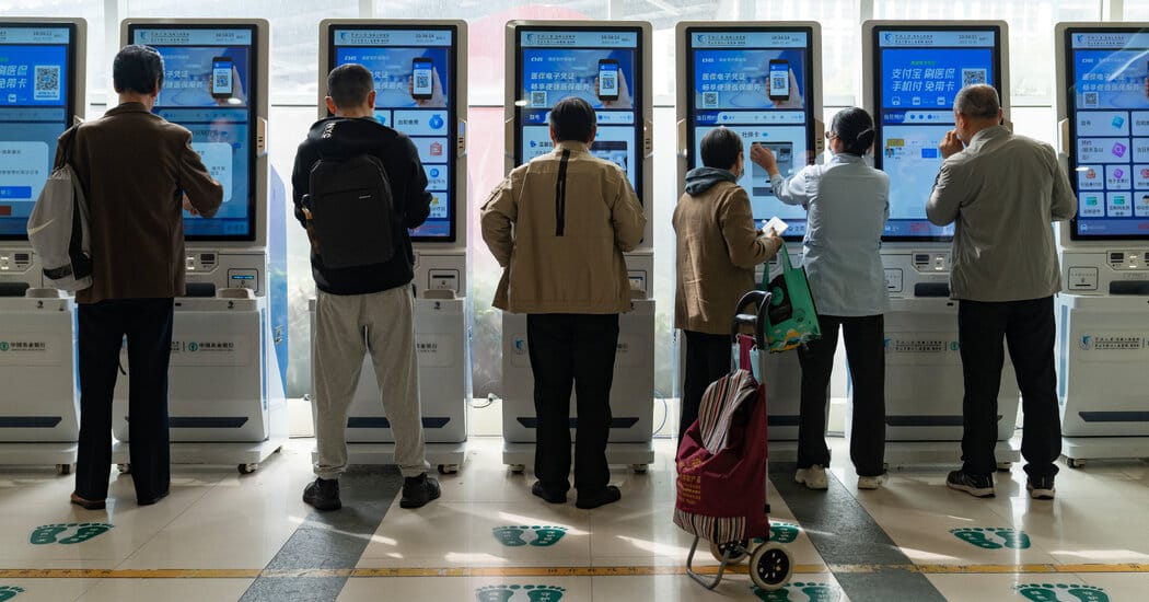 Chinese Hospital Uses A.I. Tool to Spot Pancreatic Tumors in Routine CT Scans — Static01.nyt.com