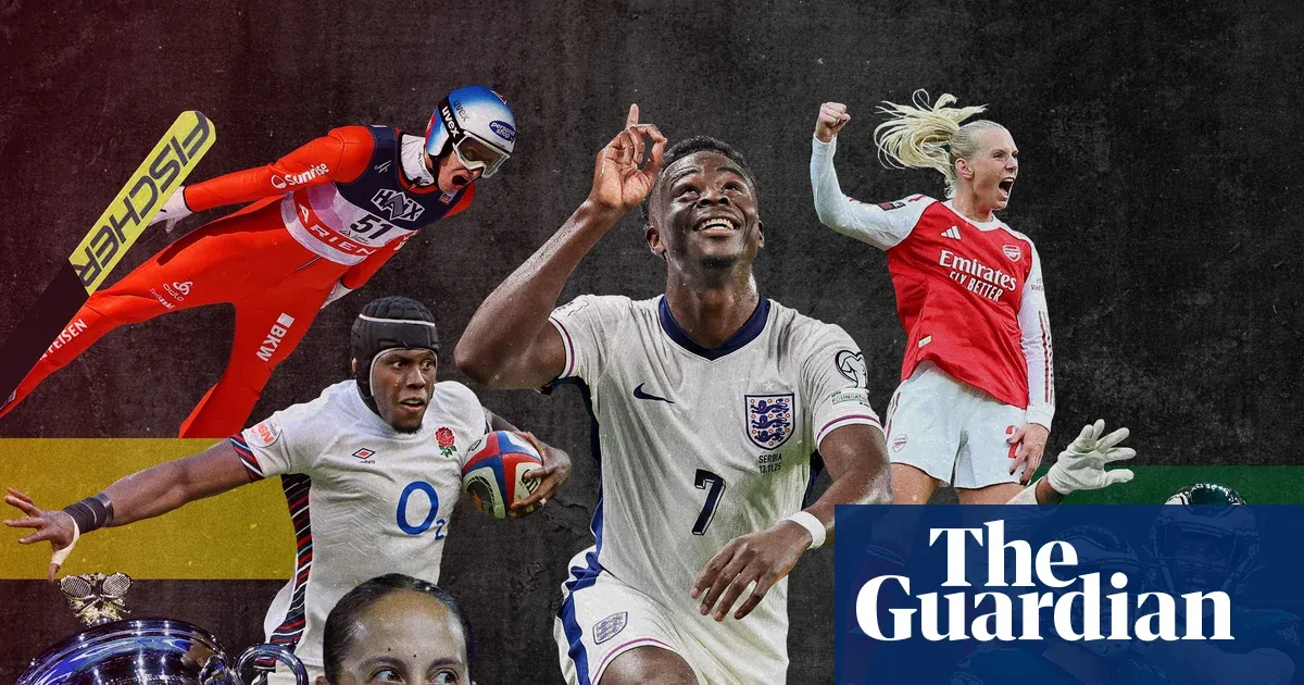 The unmissable sporting fixtures to watch across 2026 — I.guim.co.uk