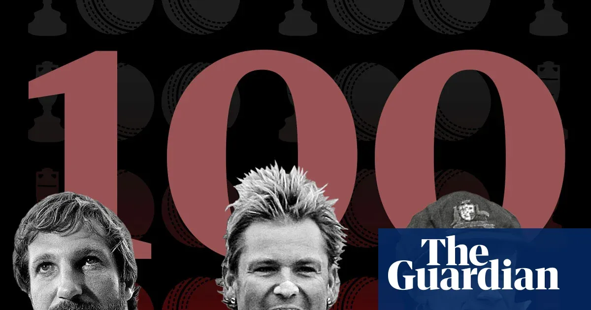Guardian compiles list of the 100 greatest men's Ashes cricketers — I.guim.co.uk