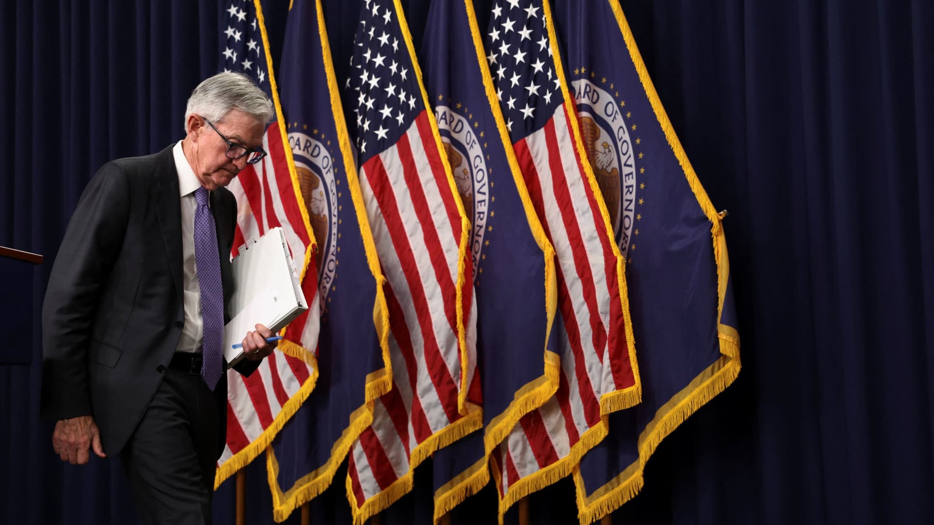 Powell declines to say if he'll remain on Fed board after chair term ends — Image.cnbcfm.com