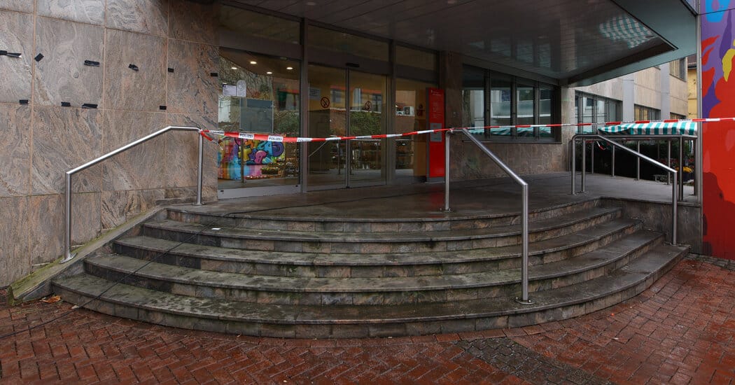 Masked Thieves Raid German Bank Vault, Steal at Least €31 Million — Static01.nyt.com