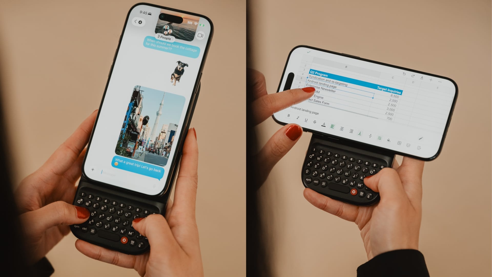 Clicks unveils Communicator phone and Power Keyboard ahead of CES 2026 — S.yimg.com