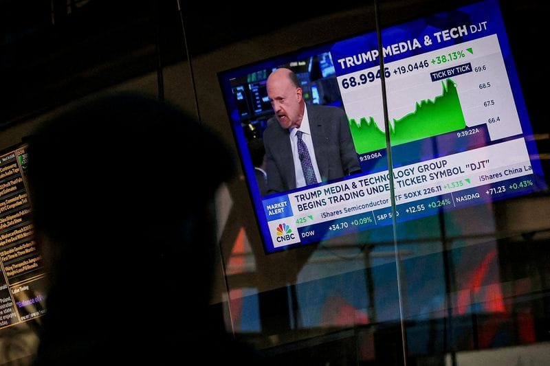 Short interest in Trump Media rises after recent rally, S3 Partners reports — I-invdn-com.investing.com