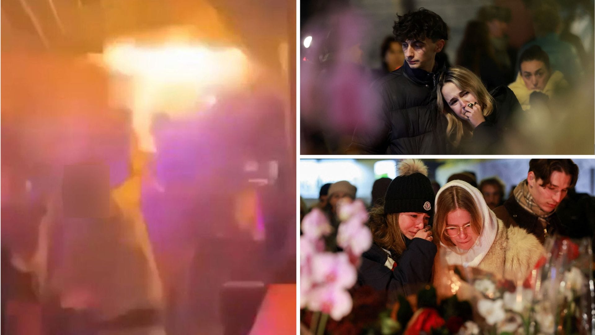 Deadly New Year blaze at Swiss ski resort kills about 40, injures 115 — E3.365dm.com