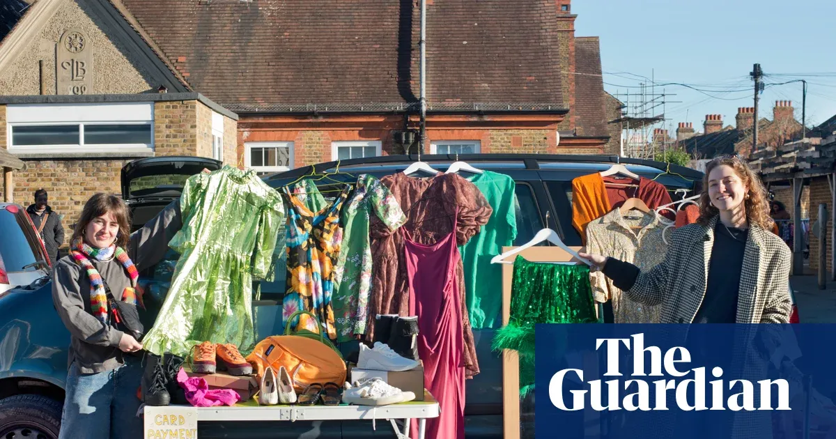 Britain’s car boot sales reborn as fashion-forward vintage hubs — I.guim.co.uk
