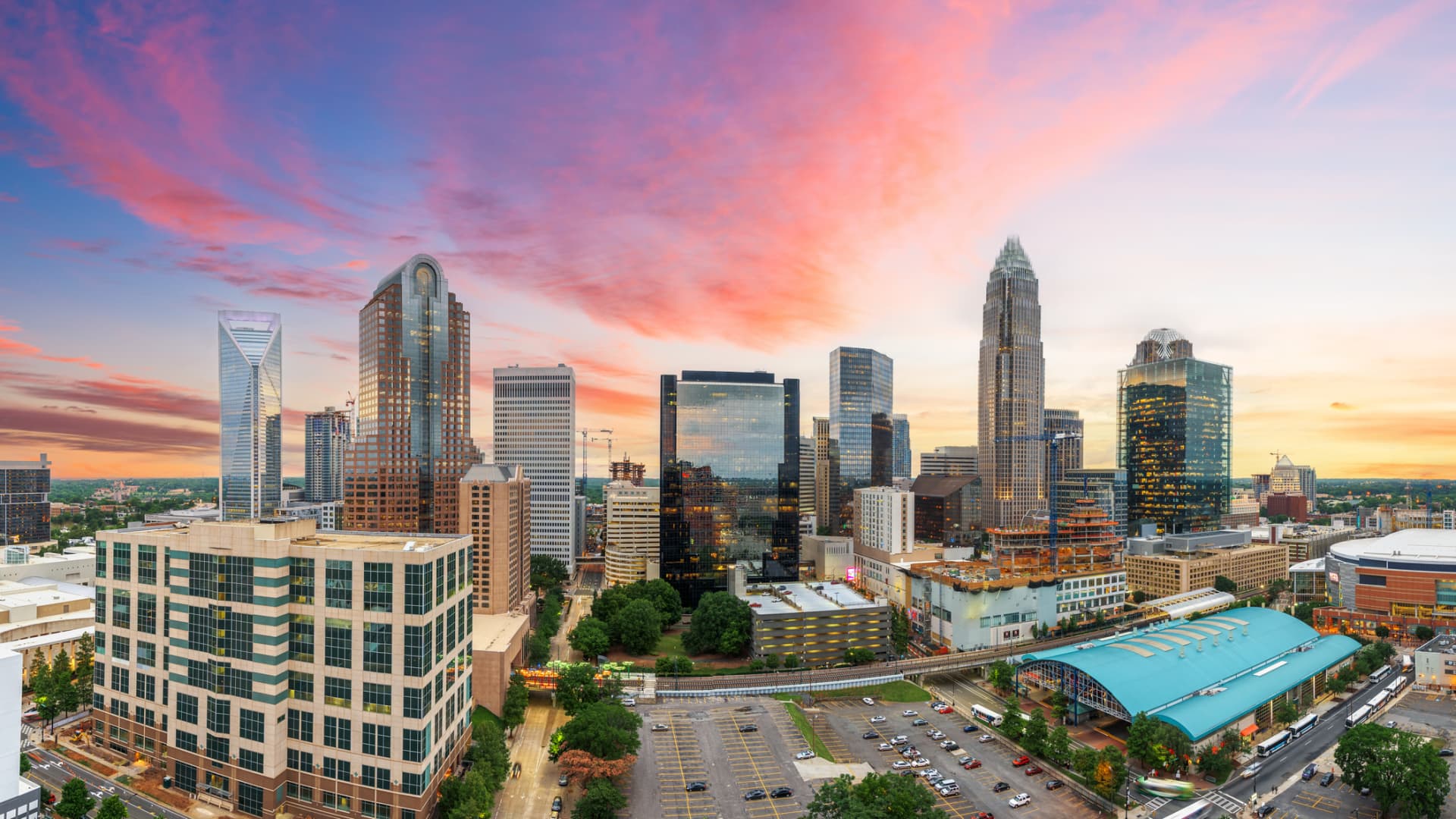 Charlotte's Power City Index tops U.S. metros for stock returns in 2025 — Image.cnbcfm.com