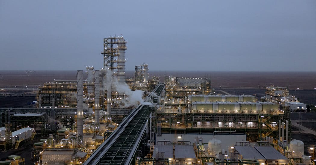 Massive Tengiz Expansion Raises Stakes for Chevron and Kazakhstan — Static01.nyt.com
