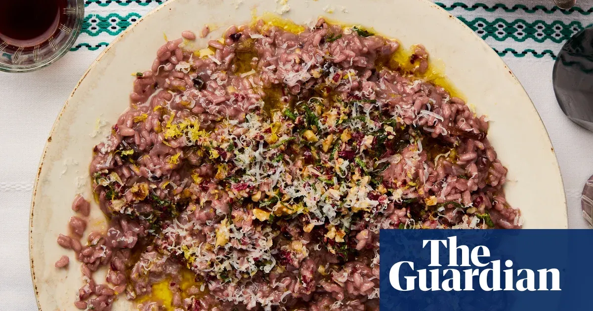 Meera Sodha’s radicchio risotto with Chianti — I.guim.co.uk