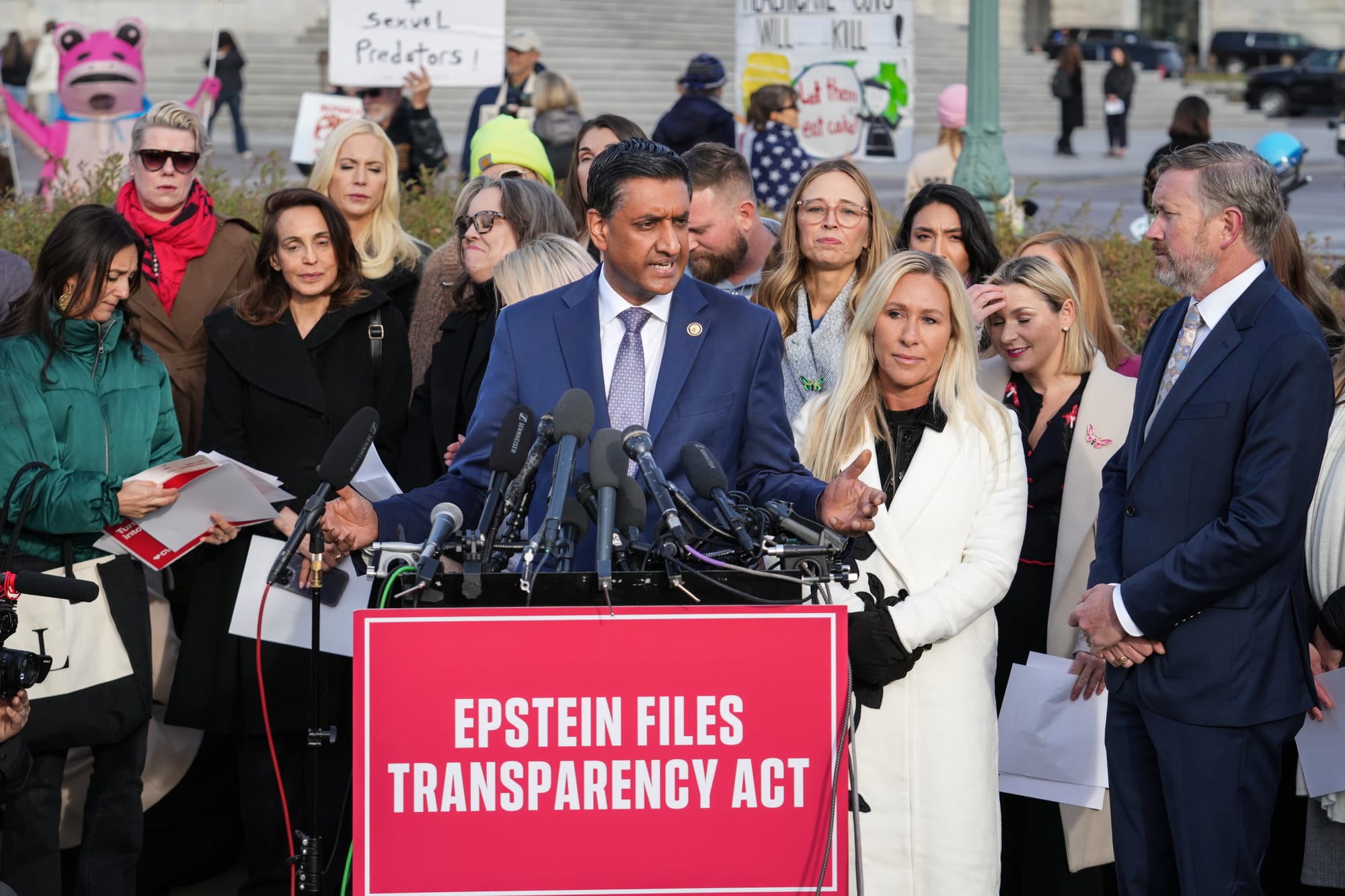 Khanna urges Congress to push DOJ for faster release of Epstein files — Npr.brightspotcdn.com