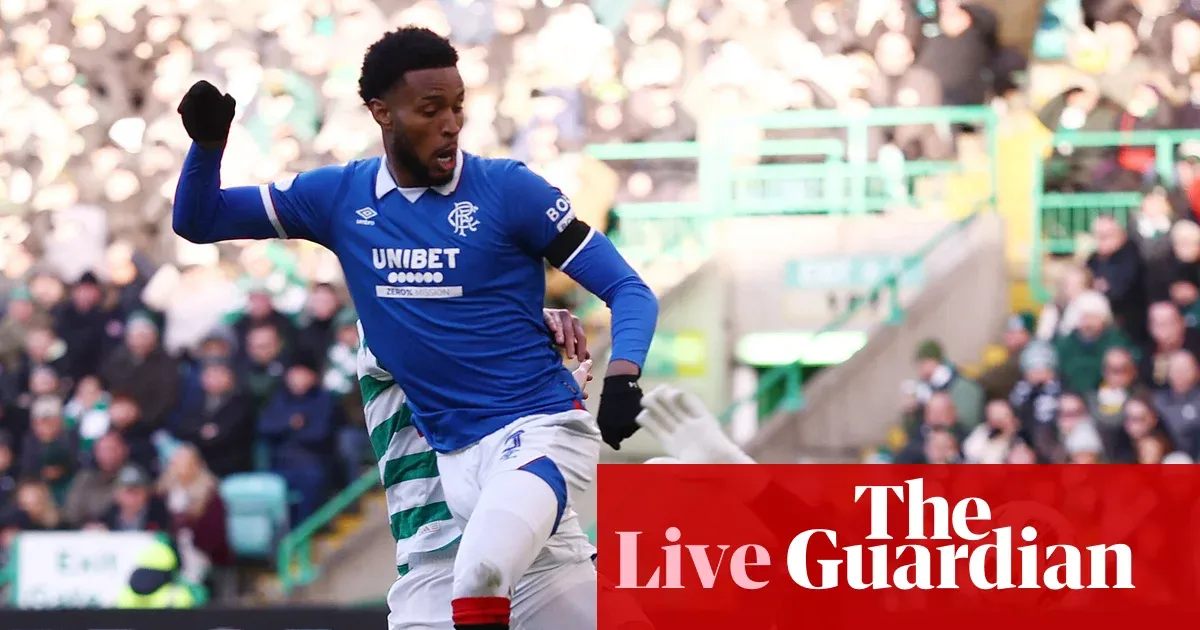 Rangers overturn Celtic to win 3-1 after Chermiti brace and Moore strike — I.guim.co.uk