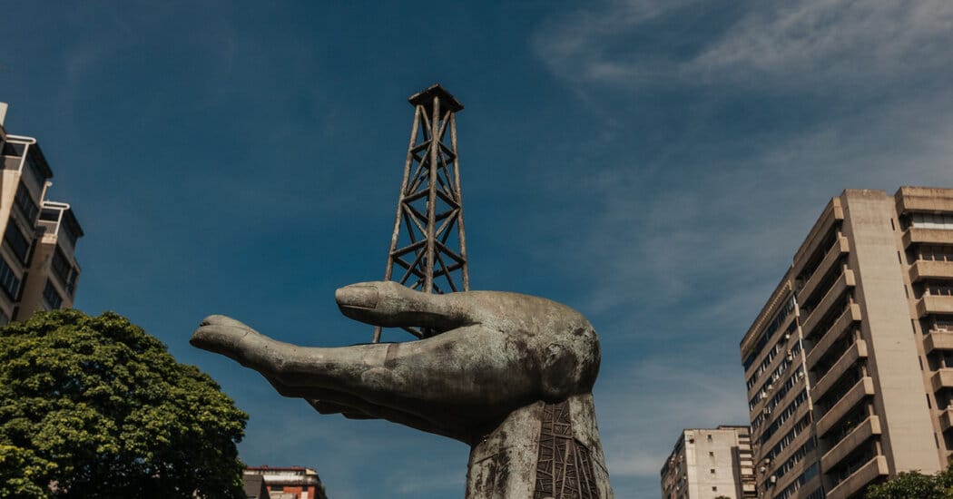 Trump Says U.S. Oil Companies Would Rebuild Venezuela’s Struggling Industry — Static01.nyt.com