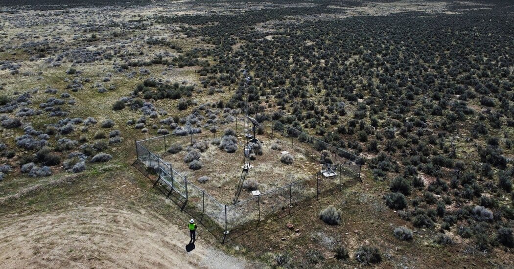 Interior Official Did Not Disclose Husband’s $3.5 Million Water Sale to Thacker Pass Developer — Static01.nyt.com