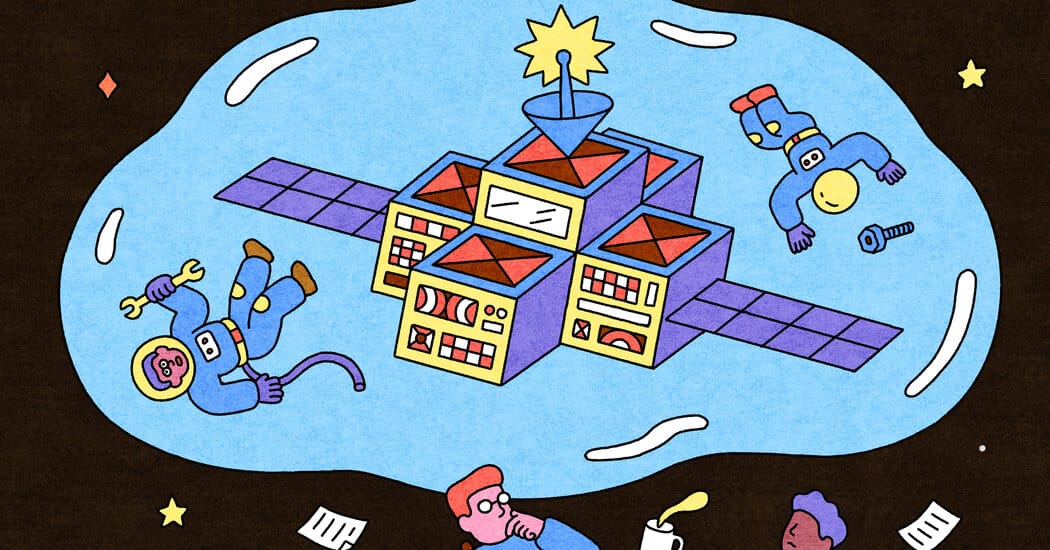 Tech Leaders Look to Space as a Solution for A.I. Data Center Limits on Earth — Static01.nyt.com