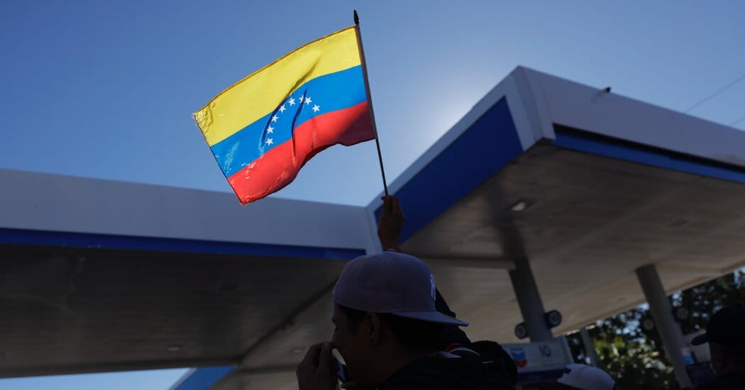 Trump Says U.S. Will Run Venezuela After Seizure of Maduro, Citing Oil Claims — Static01.nyt.com