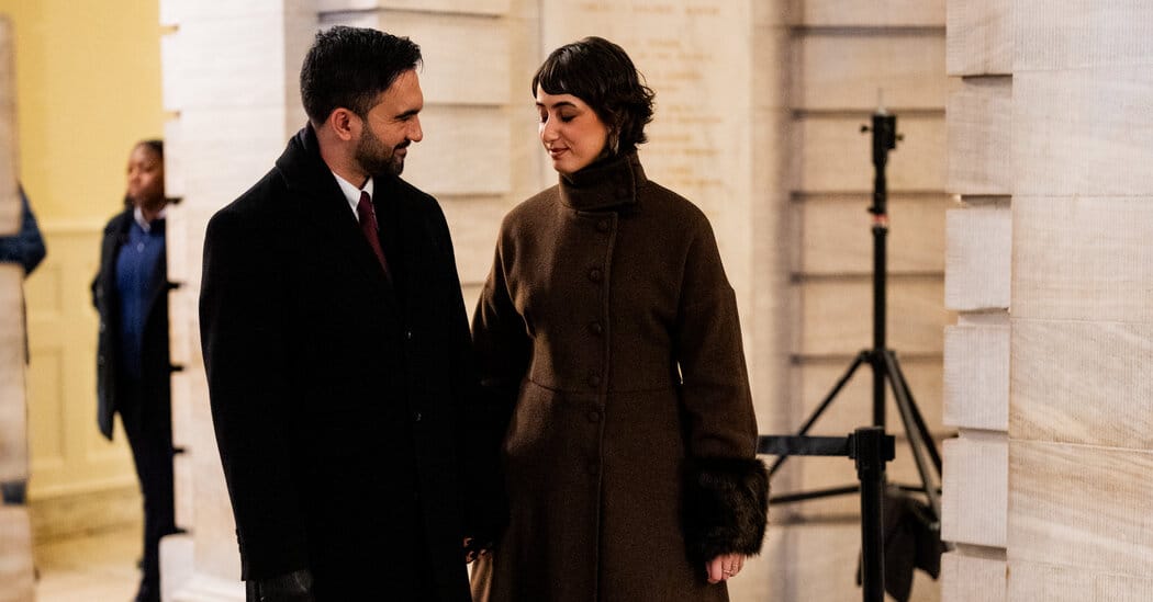 Rama Duwaji’s inaugural coat highlights her generational, artistic style — Static01.nyt.com