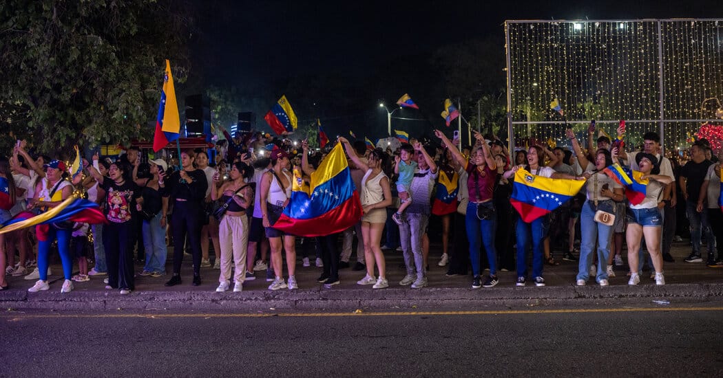 U.S. commandos seize Nicolás Maduro and bring him to New York; Trump says U.S. will “run” Venezuela — Static01.nyt.com