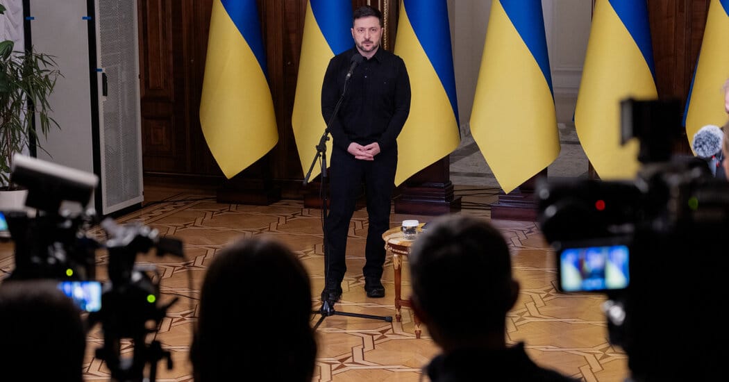 Zelensky reshuffles cabinet amid corruption scandal and peace talks — Static01.nyt.com