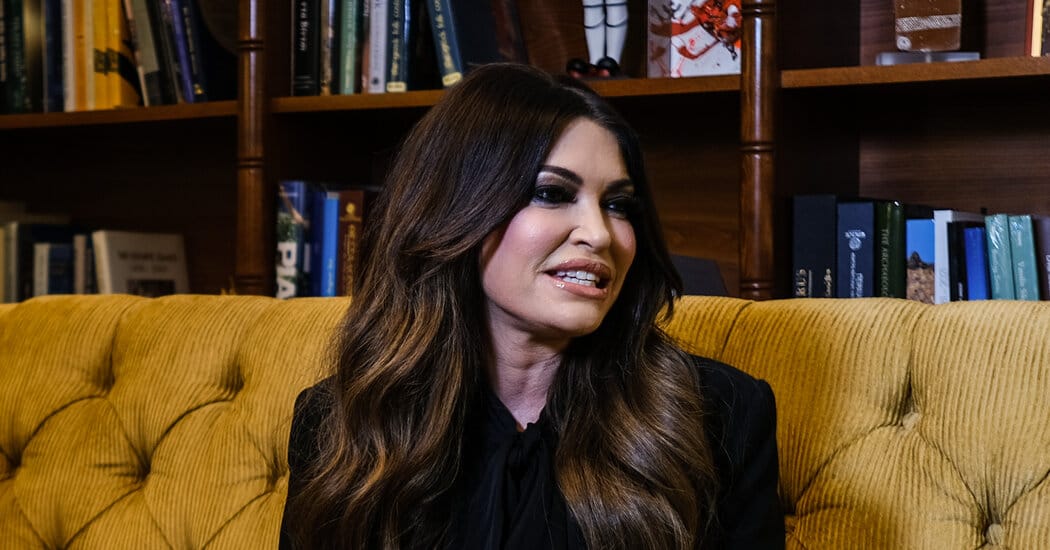 Kimberly Guilfoyle, U.S. ambassador to Greece, becomes focus of attention in Athens — Static01.nyt.com