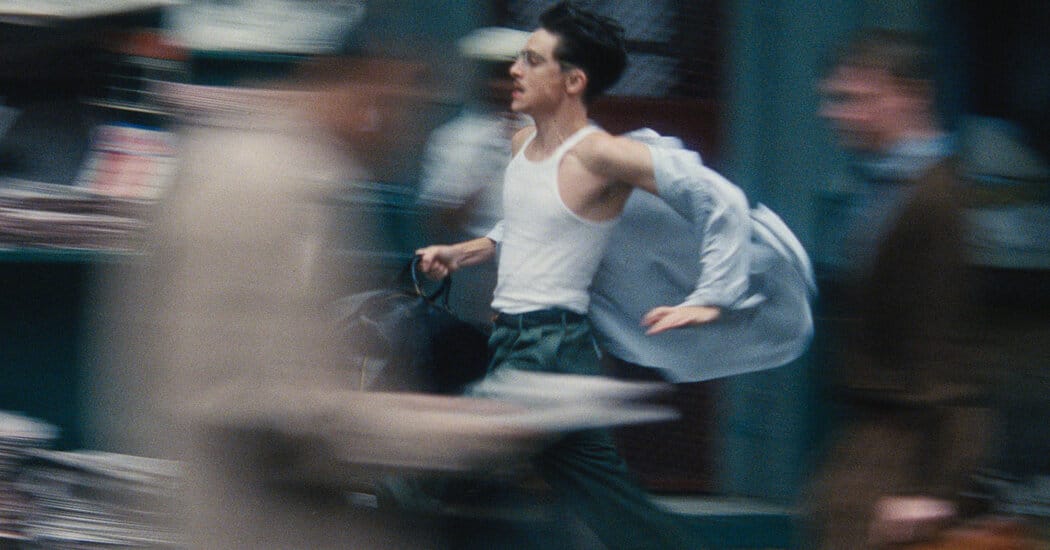 Chalamet leads Josh Safdie’s 1952 table‑tennis drama 'Marty Supreme' — Static01.nyt.com