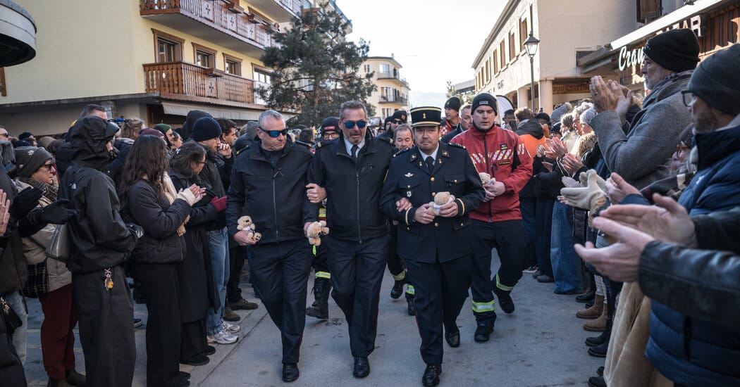 Crans-Montana mourns as more victims are identified after deadly New Year fire — Static01.nyt.com