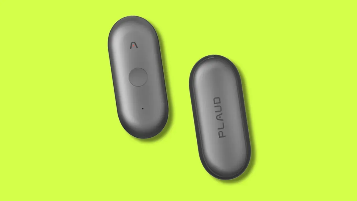 Plaud unveils NotePin S wearable and Plaud Desktop at CES — Zdnet.com