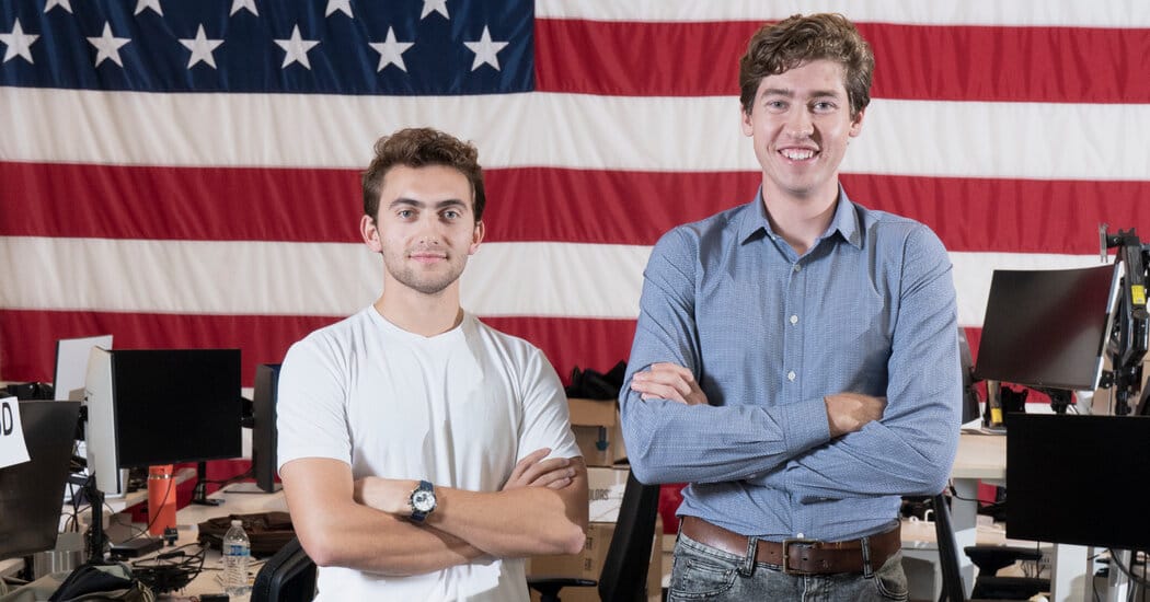 Startup Neros, founded by former teen drone racers, selected to supply Army drones — Static01.nyt.com