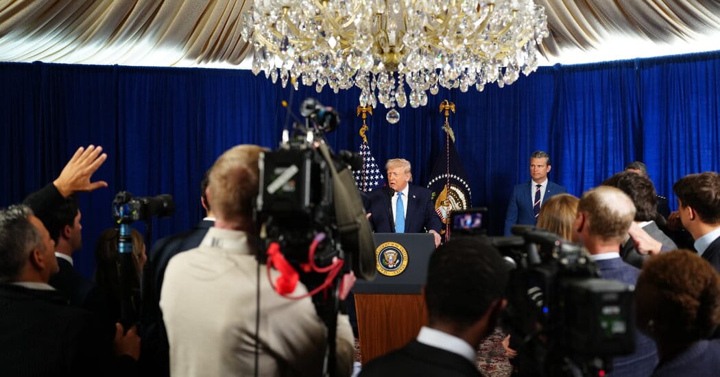 Pentagon says no U.S. troops in Venezuela though large force remains nearby — Static01.nyt.com