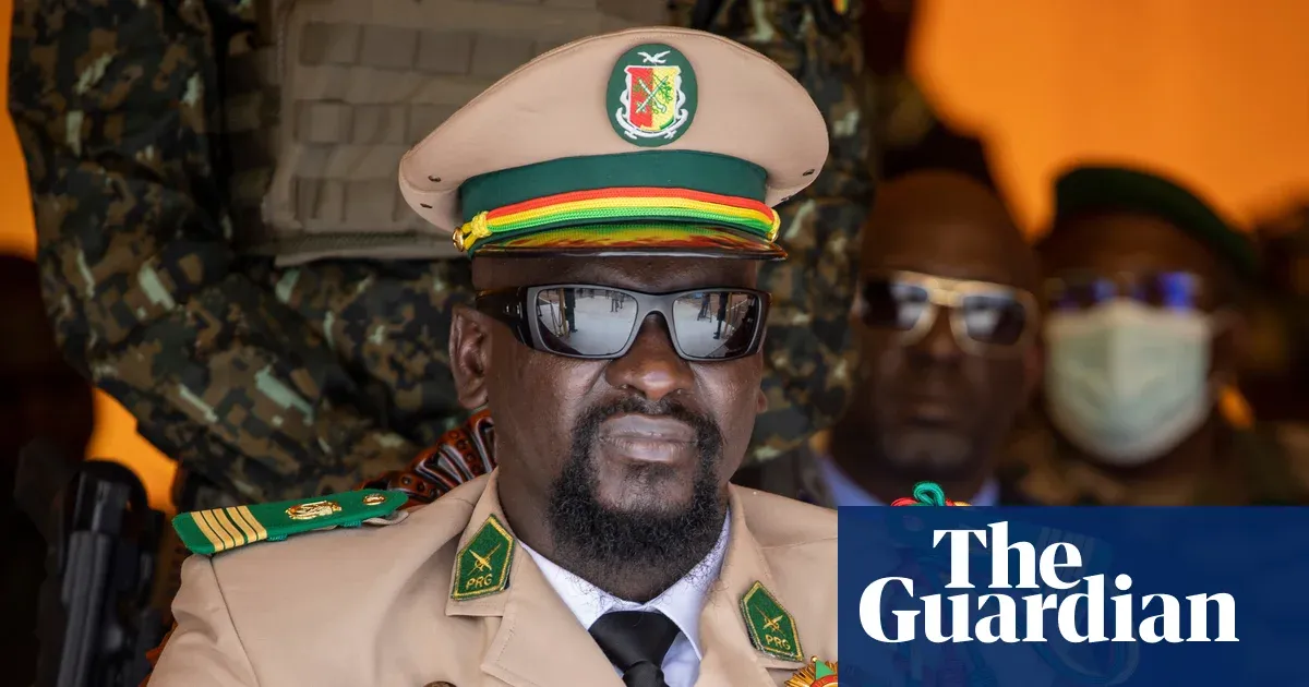 Guinea junta chief Mamady Doumbouya wins presidency after opposition boycott — I.guim.co.uk