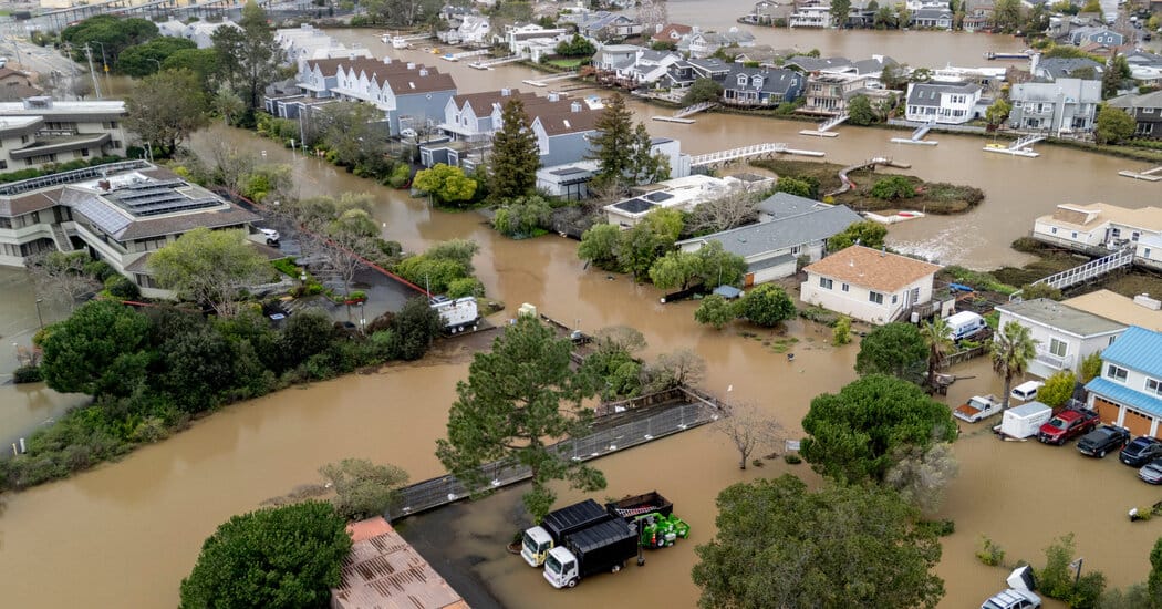 California's Winter Storms Boost Reservoirs and Snowpack, Easing Drought — Static01.nyt.com