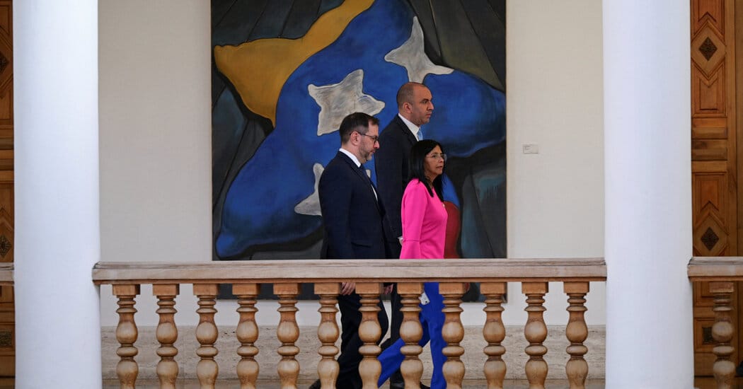 Delcy Rodríguez Confronts Political Crisis After U.S. Raid on Nicolás Maduro — Static01.nyt.com