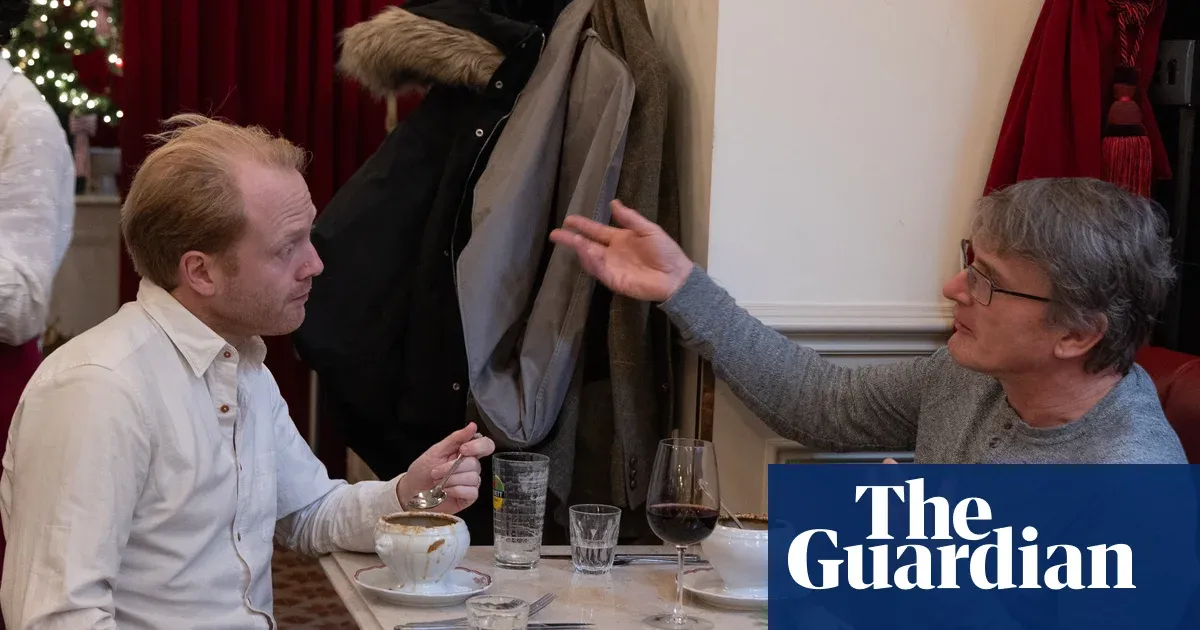 Diners debate gentrification, mental health and second homes in London — I.guim.co.uk