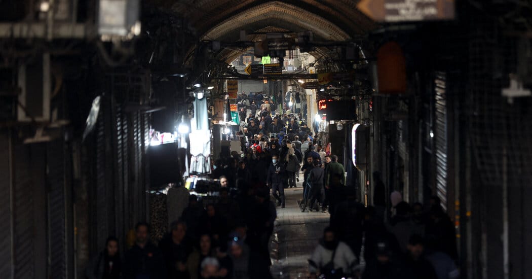 At least one killed as Iran protests enter fifth day — Static01.nyt.com