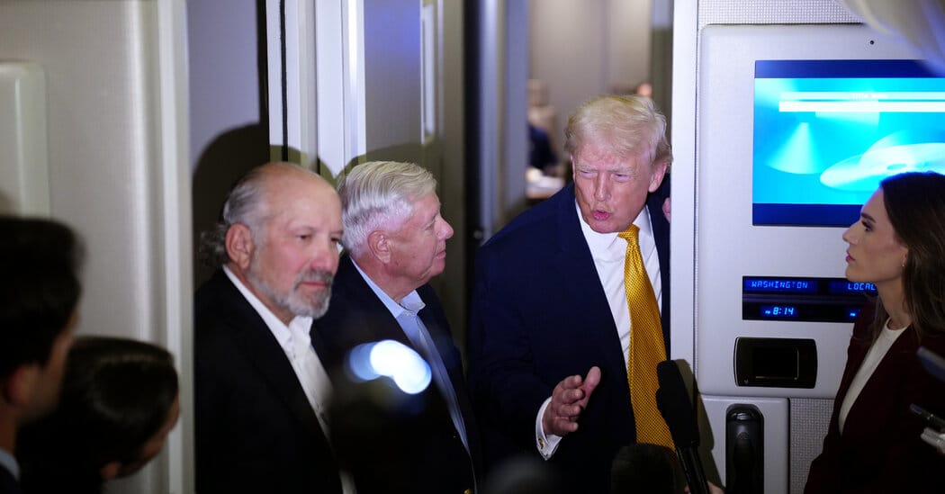 Trump signals possible action against Colombia and Cuba, reiterates interest in Greenland — Static01.nyt.com