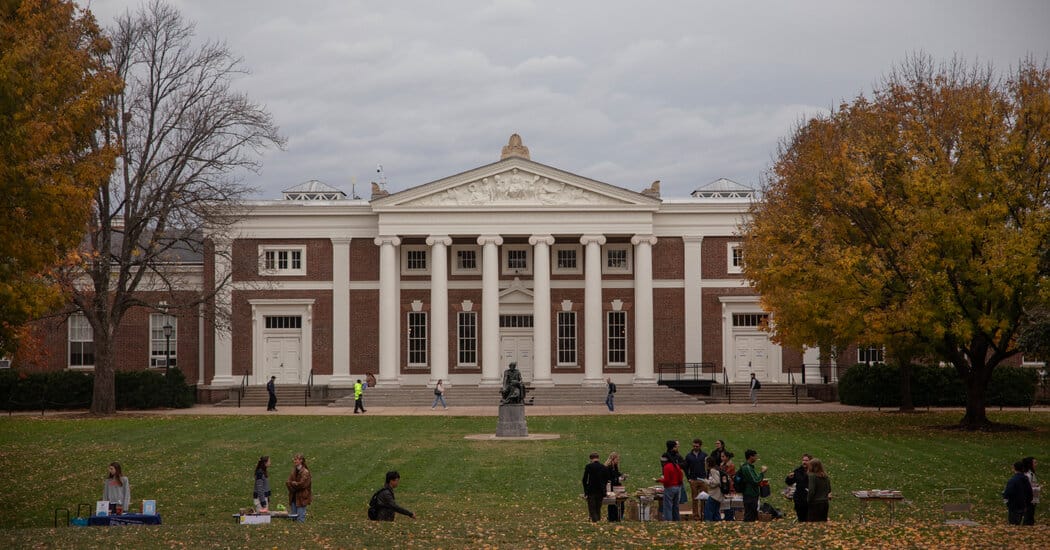 Justice Department Sues Virginia Over In-State Tuition Aid for Unauthorized Immigrants — Static01.nyt.com