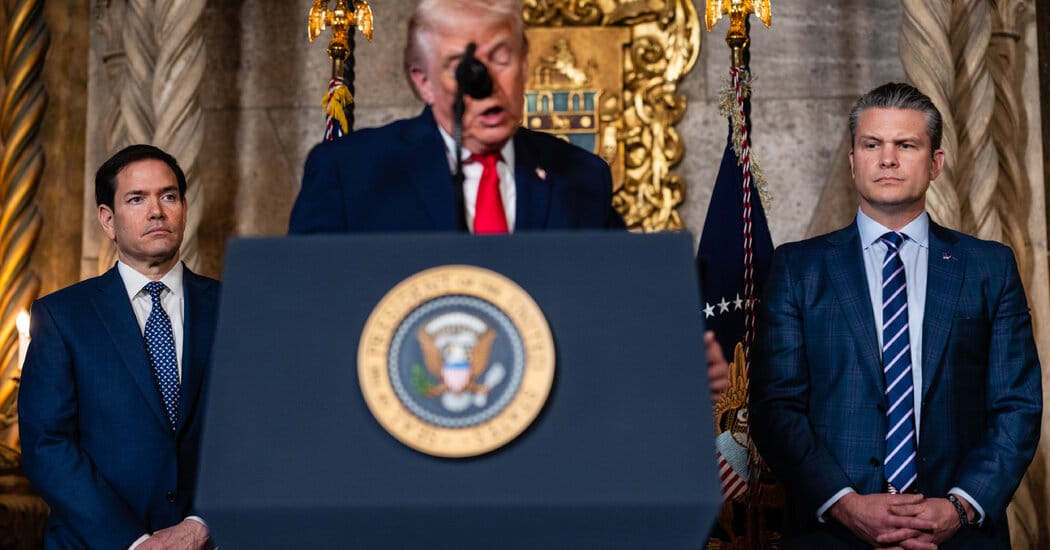 Report: Trump ordered maritime strikes and oil measures against Venezuela — Static01.nyt.com