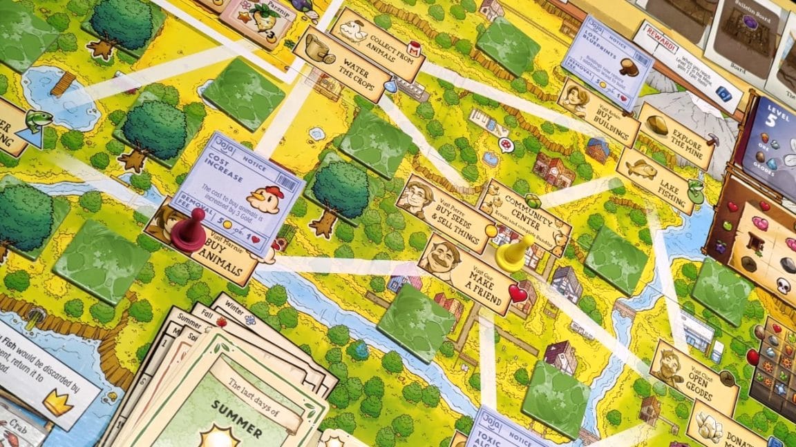 Stardew Valley board game praised for components but criticised for time pressure — Cdn.arstechnica.net