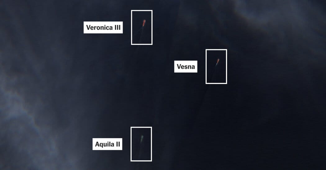 Sanctioned tankers appear to flee Venezuela using deceptive tactics to evade U.S. blockade — Static01.nyt.com