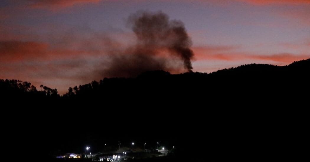 Legal questions after U.S. seizure of Nicolás Maduro and Trump’s 'run' remark — Static01.nyt.com