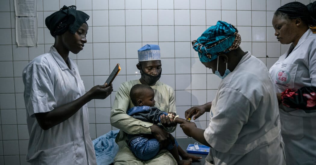 Cameroon works to preserve malaria program after U.S. funding cut — Static01.nyt.com