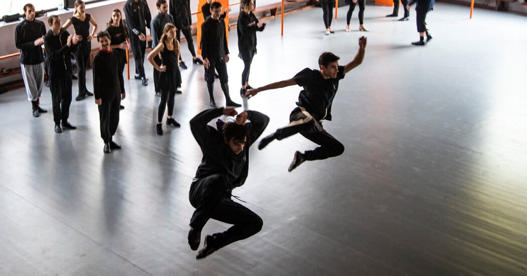 Georgian National Ballet Sukhishvili to perform in New York — Static01.nyt.com