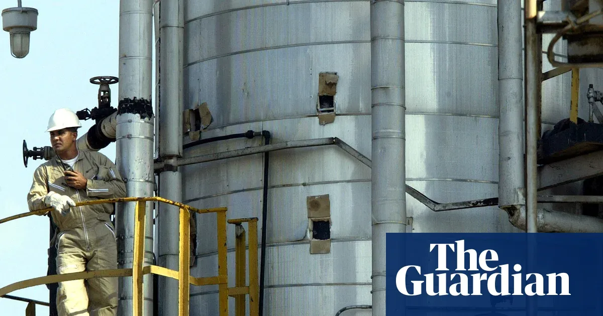 Oil dips after US capture of Venezuela's president and $2bn investment plan — I.guim.co.uk