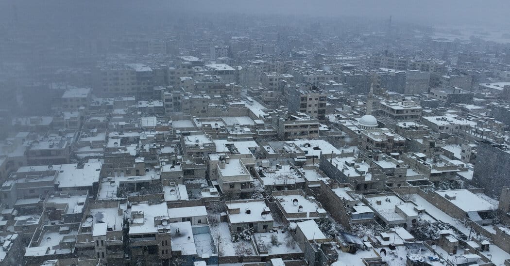 Suicide bomber kills security officer at Aleppo checkpoint on New Year’s Eve — Static01.nyt.com